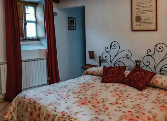 Fattoria Giunasco - Wohnbeispiel Doppelzimmer (Zimmercodierung DB1)