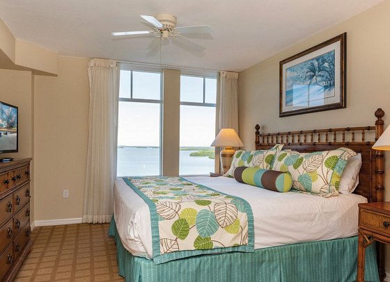 Lovers Key Resort - Wohnbeispiel 1-bedroom Luxury Suite