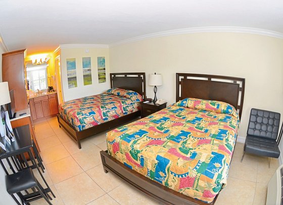 Gulfcoast Inn of Naples - Wohnbeispiel Standard (Zimmercodierung UG1)