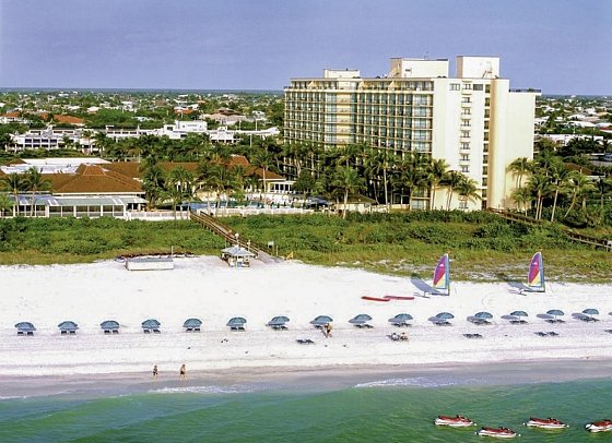 Hilton Marco Island Resort - Aussenansicht