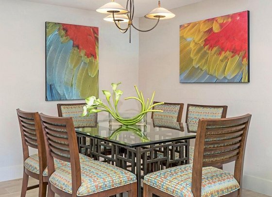 Gullwing Beach Resort - Wohnbeispiel Three-Bedroom Bay View Suite