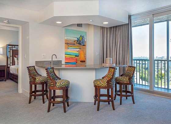 Gullwing Beach Resort - Wohnbeispiel Three-Bedroom Bay View Suite