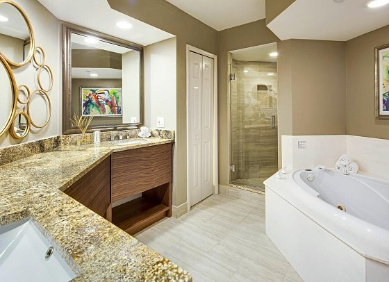 Gullwing Beach Resort - Wohnbeispiel Beachfront Suite