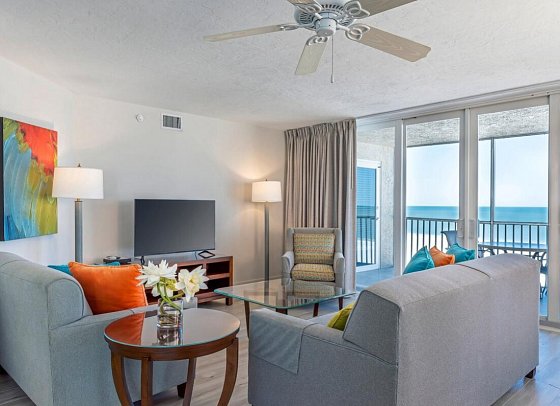 Gullwing Beach Resort - Wohnbeispiel Beachfront Suite