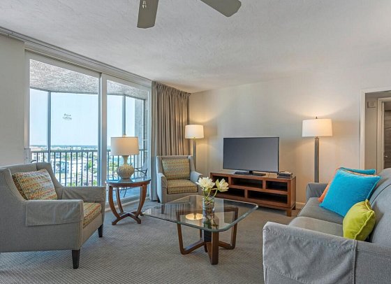 Gullwing Beach Resort - Wohnbeispiel Island View Suite