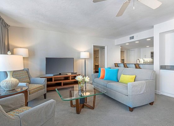 Gullwing Beach Resort - Wohnbeispiel Island View Suite