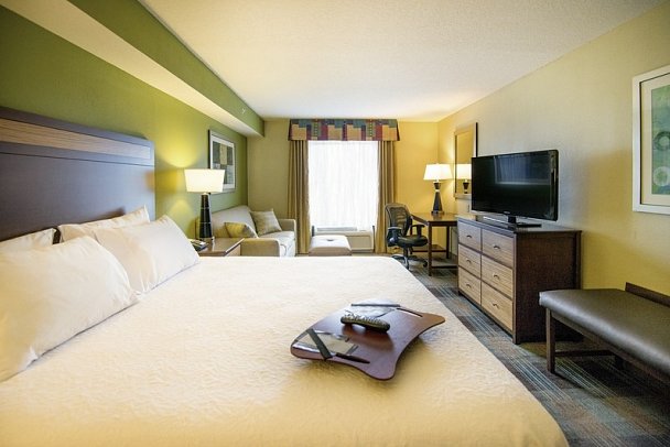 Hampton Inn Fort Myers Beach Sanibel Gateway - Wohnbeispiel Standard