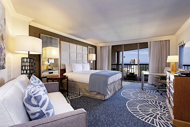 Signia Hilton Naples Grande Beach Resort - Wohnbeispiel Standard Coastal View