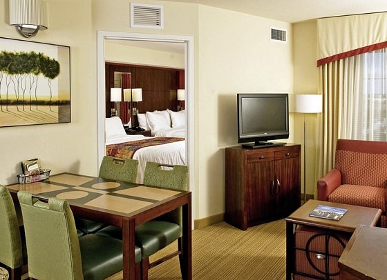 Residence Inn Fort Myers Sanibel - Wohnbeispiel One Bedroom Suite