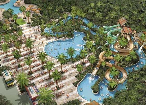 Hyatt Regency Coconut Point Resort & Spa - Modellbild Pool