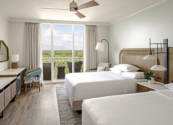 Hyatt Regency Coconut Point Resort & Spa - Wohnbeispiel Standard Queen/Queen Balcony (Zimmercodierung UG7)