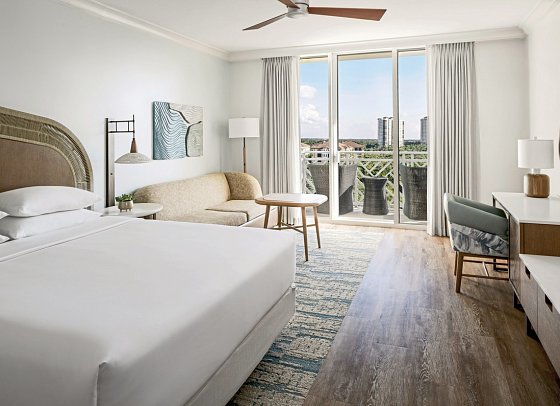 Hyatt Regency Coconut Point Resort & Spa - Wohnbeispiel Standard King Balcony (Zimmercodierung UG6)