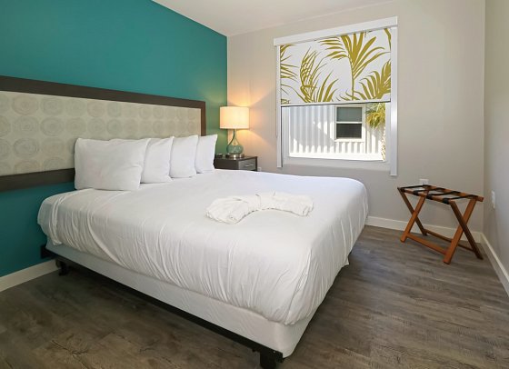 Flamingo Lodge Everglades - Wohnbeispiel Lodge One bedroom Suite (Zimmercodierung WB1)