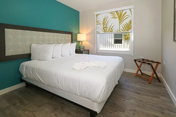Flamingo Lodge Everglades - Wohnbeispiel Lodge One bedroom Suite (Zimmercodierung WB1)