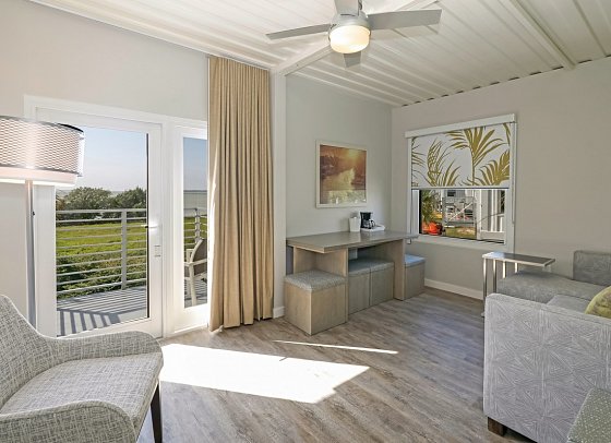 Flamingo Lodge Everglades - Wohnbeispiel Lodge one bedroom suite (Zimmercodierungen WB1 & WB2)