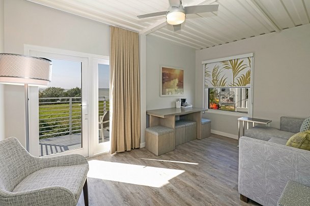 Flamingo Lodge Everglades - Wohnbeispiel Lodge one bedroom suite (Zimmercodierungen WB1 & WB2)