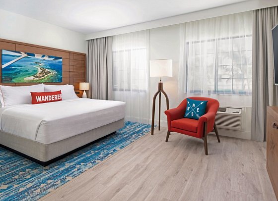 Compass by Margaritaville Naples - Wohnbeispiel Studio Suite, 1 King Bed (Zimmercodierung SB1)