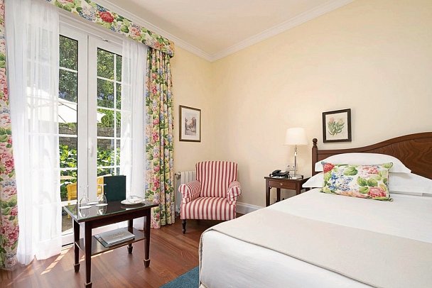 Casa Velha do Palheiro - Wohnbeispiel Doppelzimmer Golfflügel (Zimmercodierung DS1)