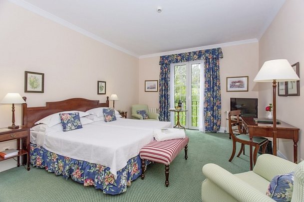 Casa Velha do Palheiro - Wohnbeispiel Doppelzimmer Superior (Zimmercodierung DS1)