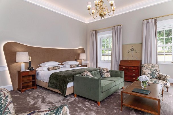 Casa Velha do Palheiro - Wohnbeispiel Juniorsuite Haupthaus (Zimmercodierung JBU)