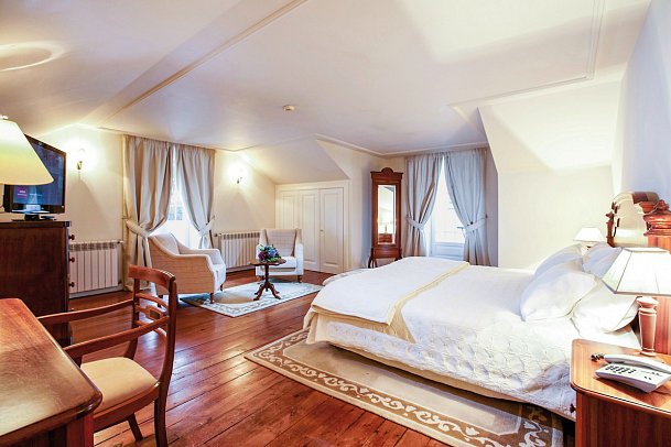 PortoBay Serra Golf - Wohnbeispiel Doppelzimmer Superior (Zimmercodierung DS1)