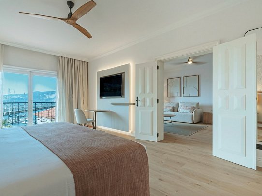 Dreams Madeira Resort Spa & Marina - Wohnbeispiel Suite Preferred Club (Zimmercodierung WL1)