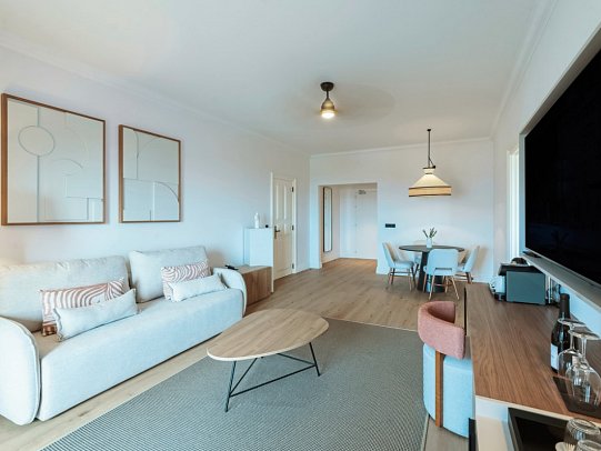 Dreams Madeira Resort Spa & Marina - Wohnbeispiel Suite Preferred Club (Zimmercodierung WL1)