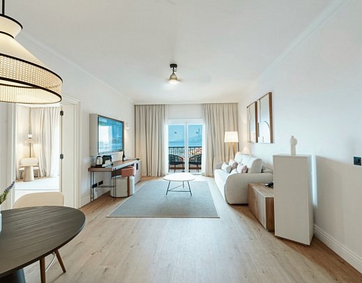 Dreams Madeira Resort Spa & Marina - Wohnbeispiel Suite Preferred Club (Zimmercodierung WL1)