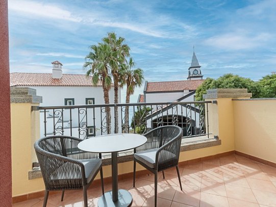 Hyatt Ziva Madeira - Beispiel Balkon Doppelzimmer (Zimmercodierungen DB1 & DC1)