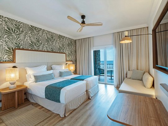 Hyatt Ziva Madeira - Wohnbeispiel Doppelzimmer Meerblick (Zimmercodierungen DBM & DLM)
