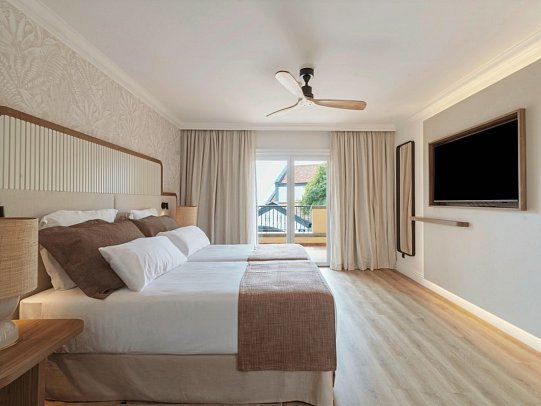 Hyatt Ziva Madeira - Wohnbeispiel Juniorsuite & Familienzimmer (Zimmercodierungen JB1, JL1 & FL1)