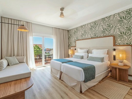 Hyatt Ziva Madeira - Wohnbeispiel Doppelzimmer (Zimmercodierungen DB1 & DC1)