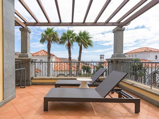 Hyatt Ziva Madeira - Beispiel Balkon Juniorsuite & Familienzimmer (Zimmercodierungen JB1, JL1 & FL1)