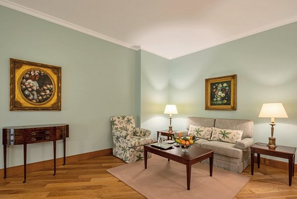 Quinta Jardins do Lago - Wohnbeispiel Suite Premium Gartenblick (Zimmercodierung WMG)