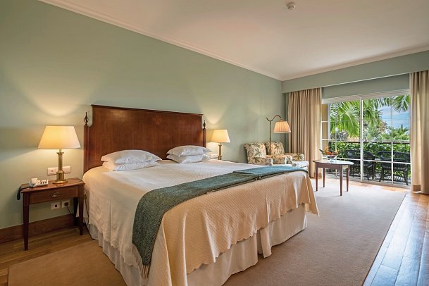 Quinta Jardins do Lago - Wohnbeispiel Suite Premium Gartenblick (Zimmercodierung WMG)