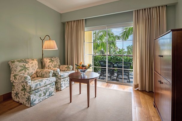 Quinta Jardins do Lago - Wohnbeispiel Suite Premium Gartenblick (Zimmercodierung WMG)