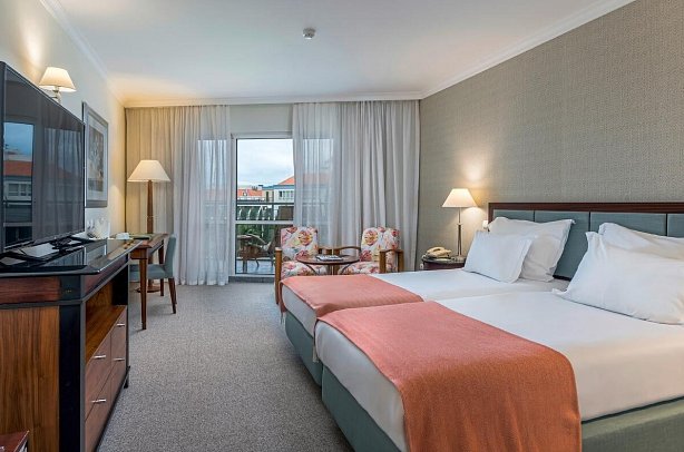 Pestana Grand Premium Ocean Resort - Wohnbeispiel Doppelzimmer Classic seitl. Meerblick (Zimmercodierung D1N)