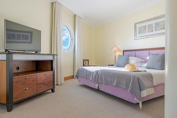 Pestana Grand Premium Ocean Resort - Wohnbeispiel Doppelzimmer Classic seitl. Meerblick (Zimmercodierung D1N)