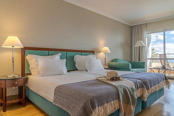 Pestana Grand Premium Ocean Resort - Wohnbeispiel Doppelzimmer Classic Meerblick (Zimmercodierung D1M)
