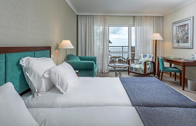 Pestana Grand Premium Ocean Resort - Wohnbeispiel Doppelzimmer Classic Meerblick (Zimmercodierung D1M)