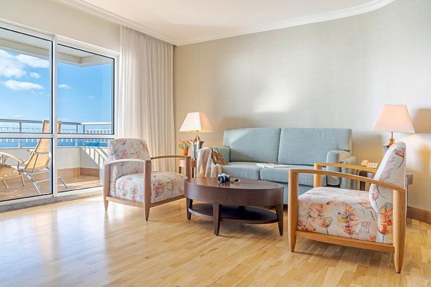 Pestana Grand Premium Ocean Resort - Wohnbeispiel Suite Meerblick (Zimmercodierung W1M)