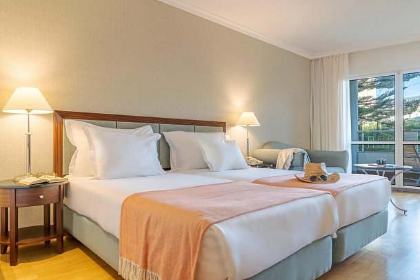 Pestana Grand Premium Ocean Resort - Wohnbeispiel Doppelzimmer Classic Landblick (Zimmercodierung DBL)