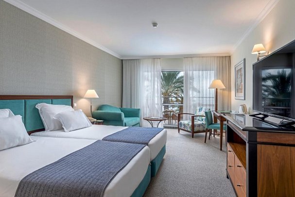 Pestana Grand Premium Ocean Resort - Wohnbeispiel Doppelzimmer Classic seitl. Meerblick (Zimmercodierung D1N)