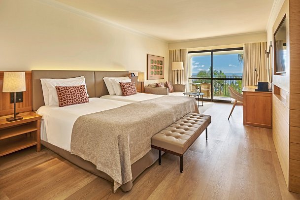 Porto Mare - Wohnbeispiel Doppelzimmer Superior Meerblick (Zimmercodierungen DSM & DS2)