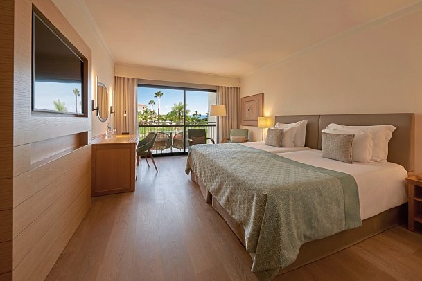 Porto Mare - Wohnbeispiel Doppelzimmer Meerblick (Zimmercodierungen DBM, D2M & D1M)