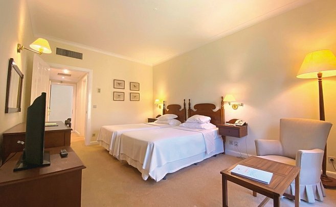 Quinta da Bela Vista - Wohnbeispiel Doppelzimmer Gartenblick (Zimmercodierung DBG)