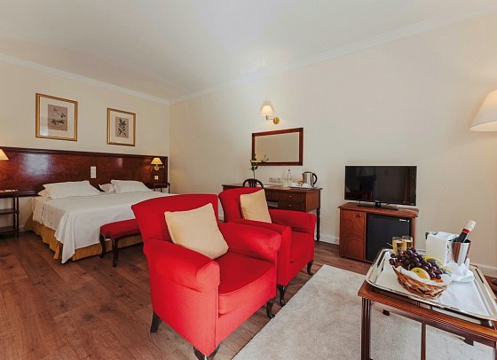 Quinta da Bela Vista - Wohnbeispiel Doppelzimmer Deluxe (Zimmercodierung DD1)