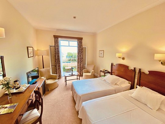 Quinta da Bela Vista - Wohnbeispiel Doppelzimmer Superior Gartenblick (Zimmercodierung DSG)