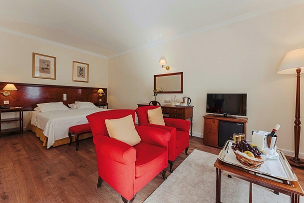 Quinta da Bela Vista - Wohnbeispiel Doppelzimmer Deluxe (Zimmercodierung DD1)