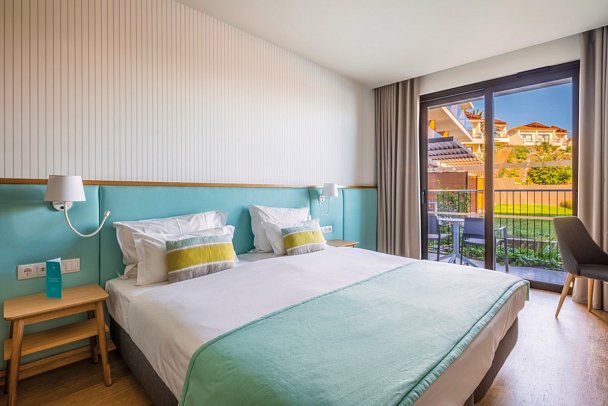 Sentido Galomar - Wohnbeispiel Doppelzimmer Gartenblick (Zimmercodierung DBG)